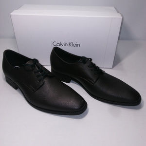 Calvin Klein Ramses Tumbled Leather Oxford NIB